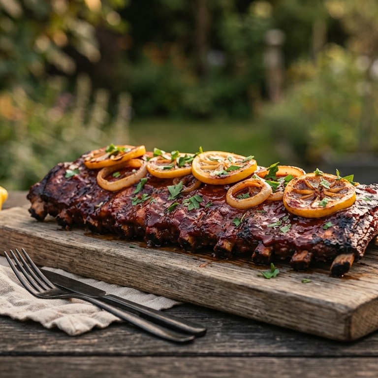 Spareribs valentine