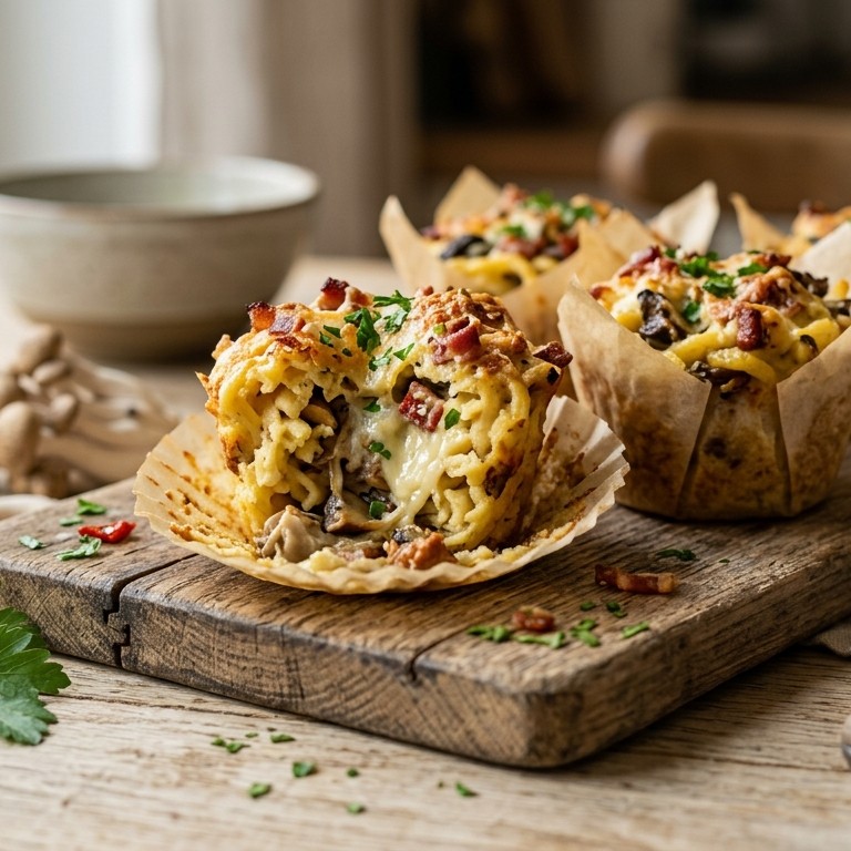 Spätzle muffins
