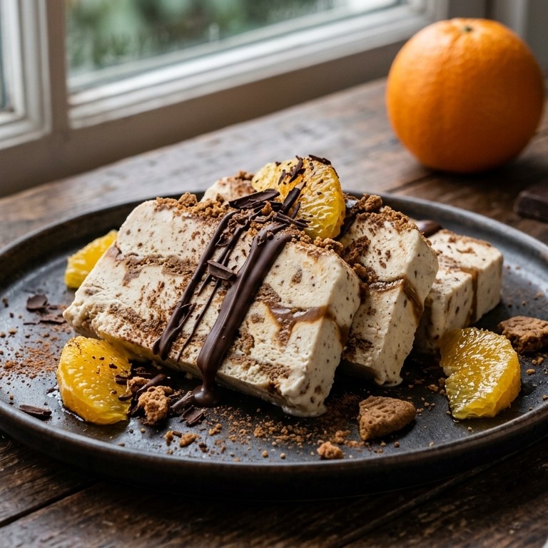 Speculaas parfait