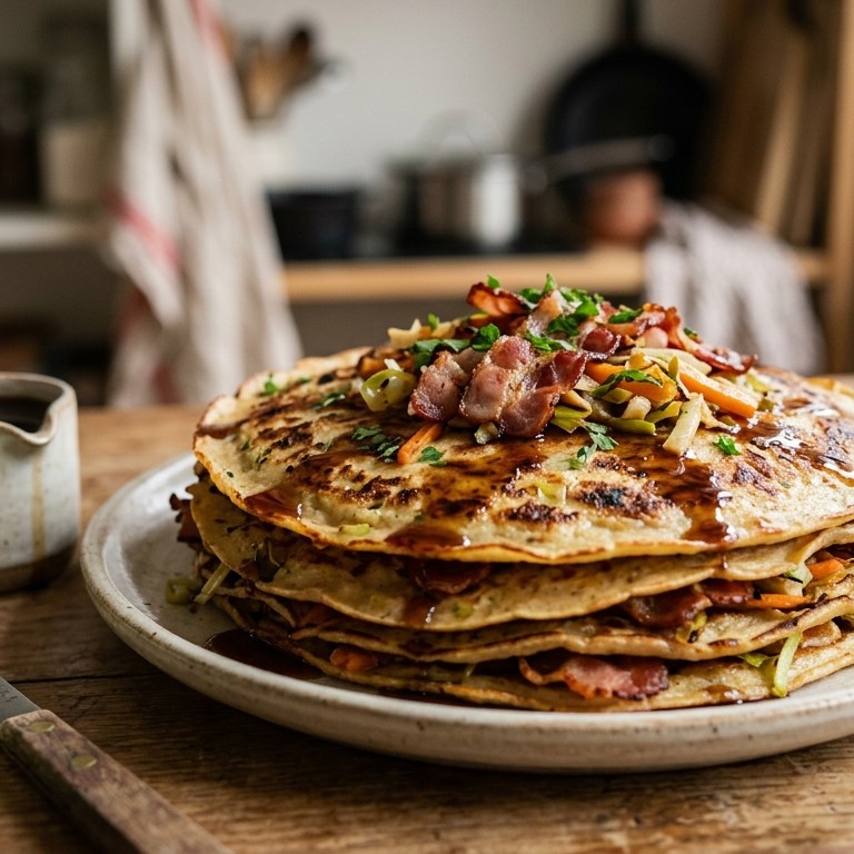 Spek-groentepannenkoeken