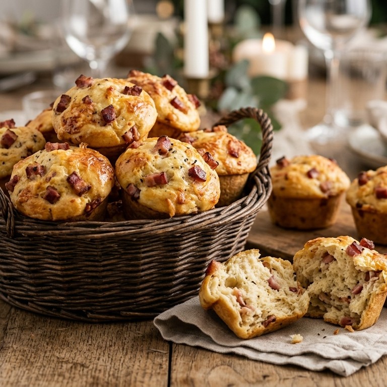 Spekbroodjes voor buffet