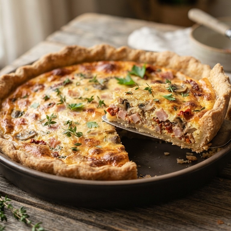 Spelt-Quiche