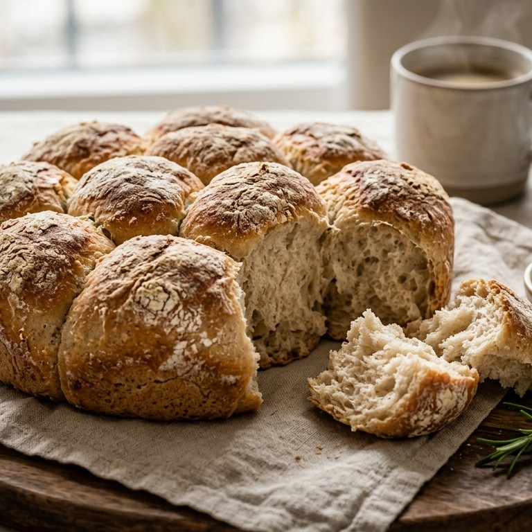 Speltbreekbrood