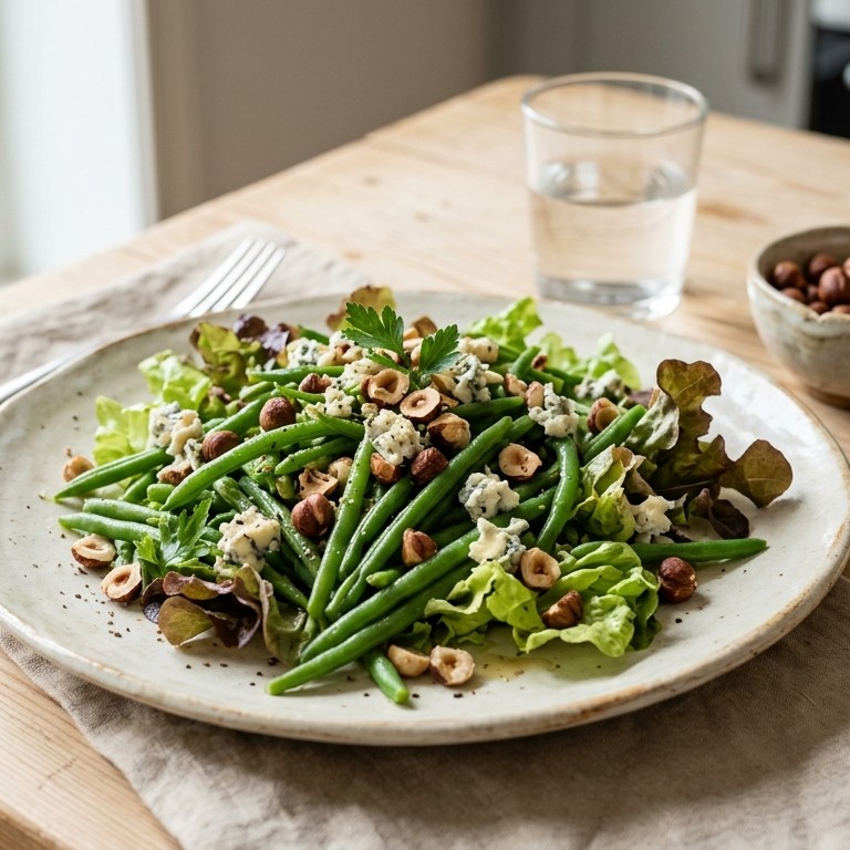 Sperziebonen-salade