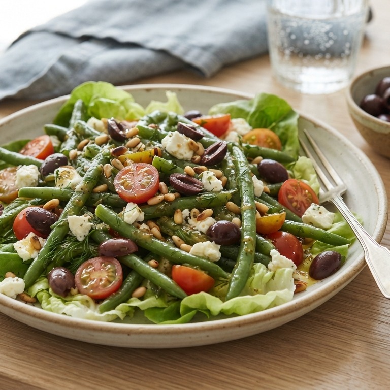 Sperziebonen salade