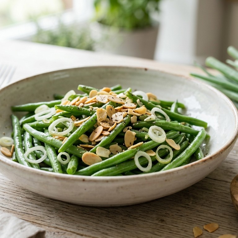 Sperziebonensalade