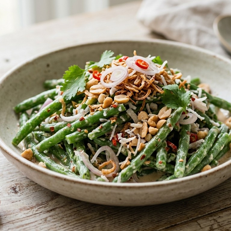 Sperziebonensalade