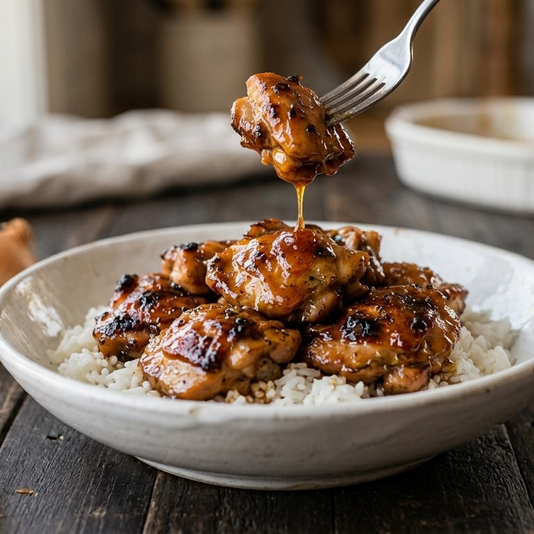 Spicy honey chicken