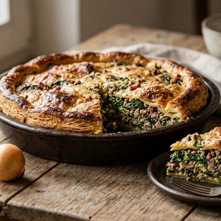 Spinatkuchen