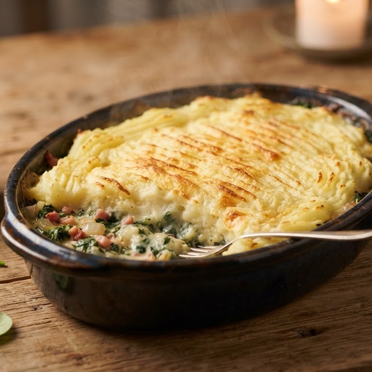 Spinazie ovenschotel