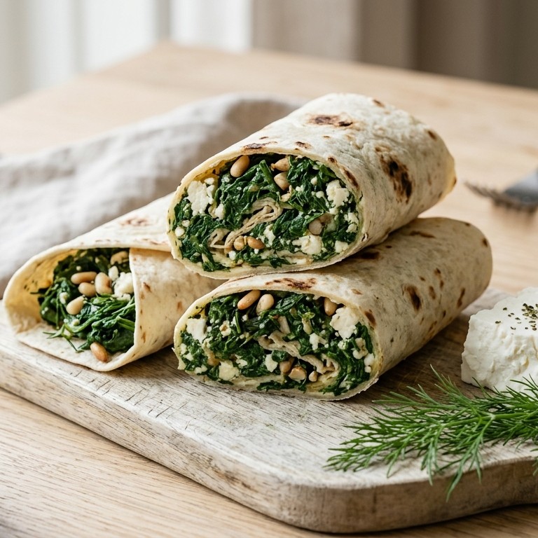 Spinazie wraps