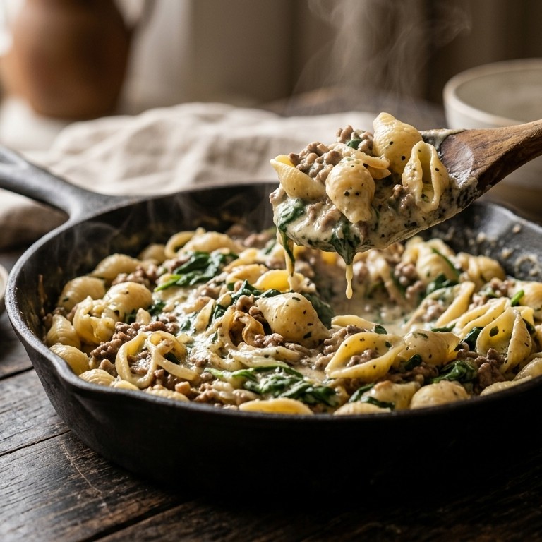 Spinaziepasta