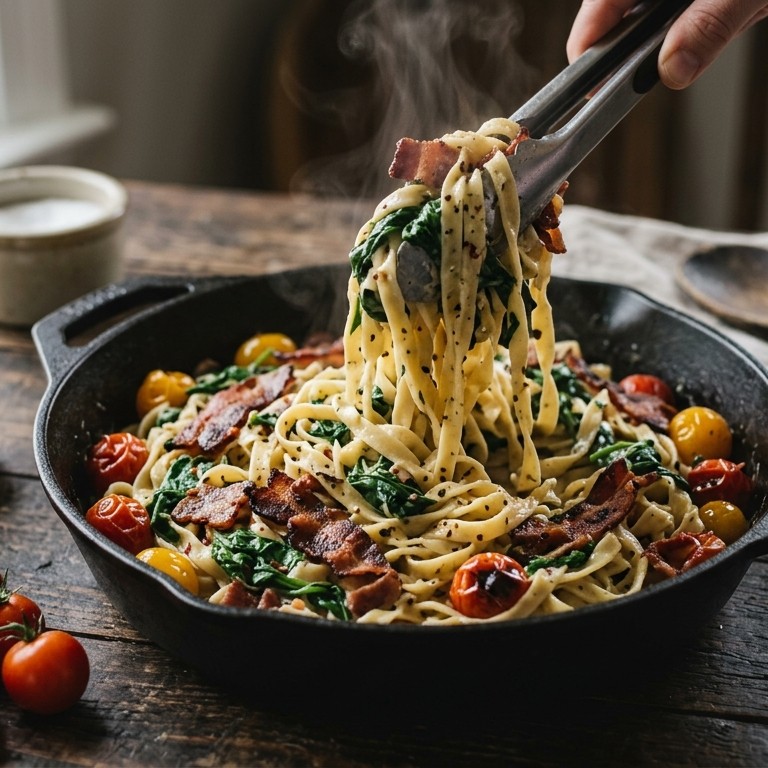Spinaziepasta