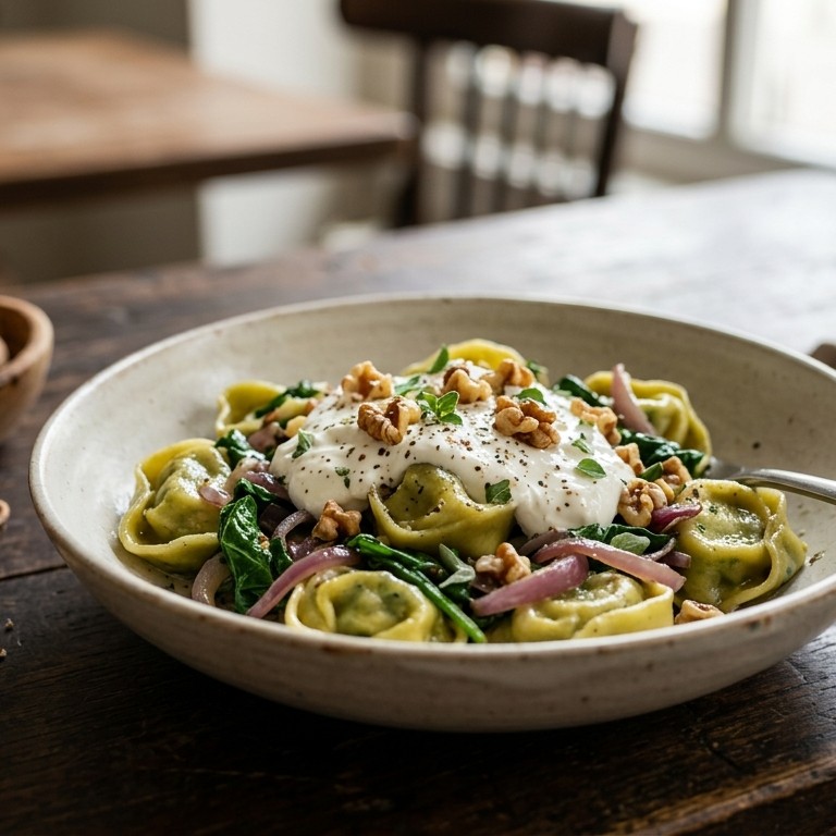 Spinazietortelloni