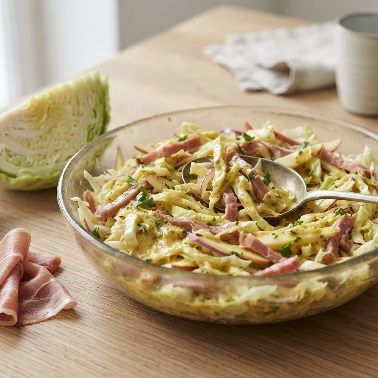 Spitskoolsalade