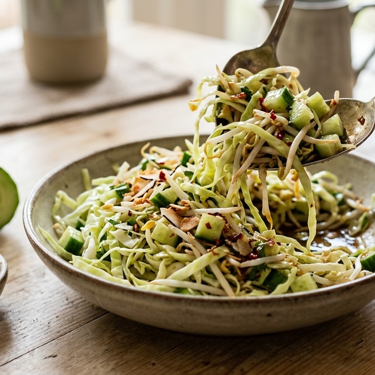 Spitskoolsalade