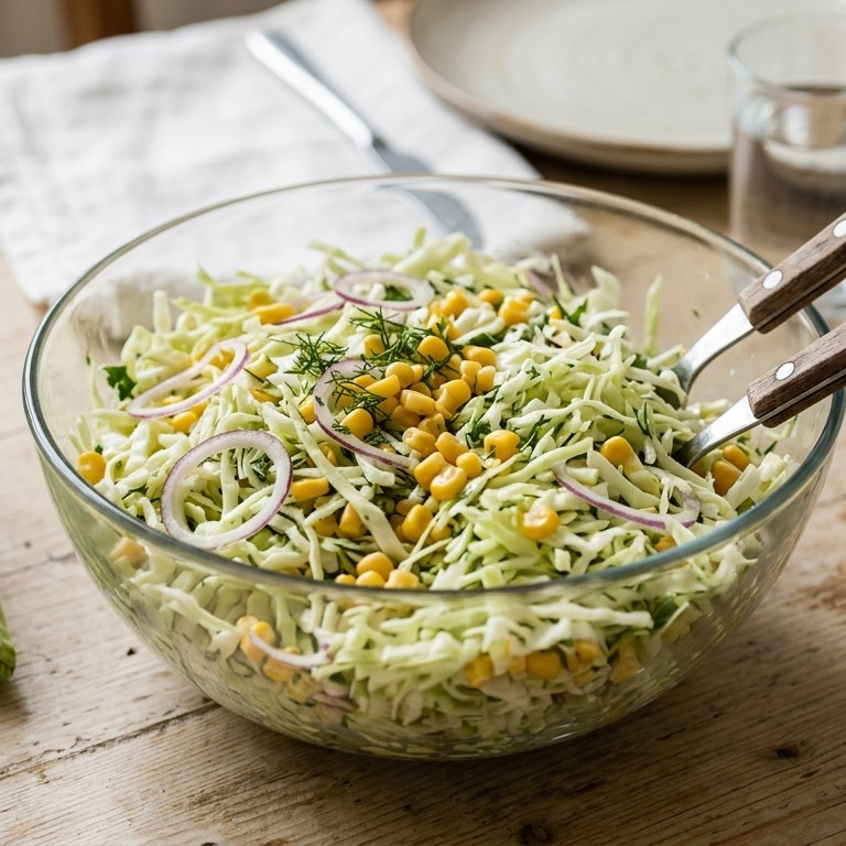 Spitskoolsalade