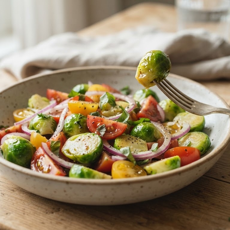 Spruitjes tomatensalade