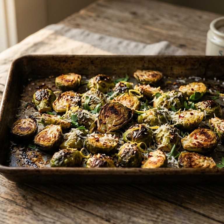 Spruitjes  uit de oven