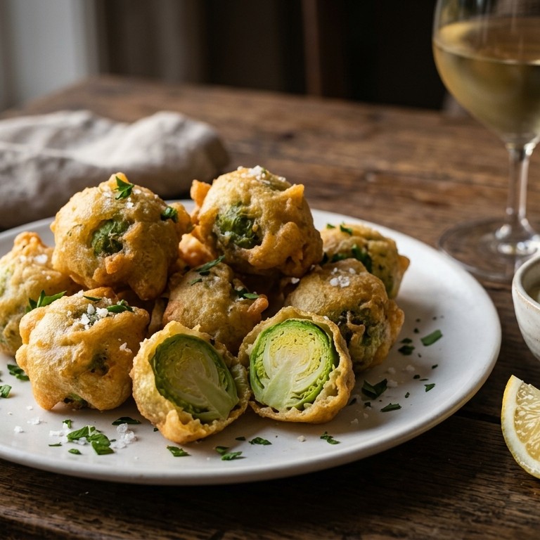 Spruitjesbeignets