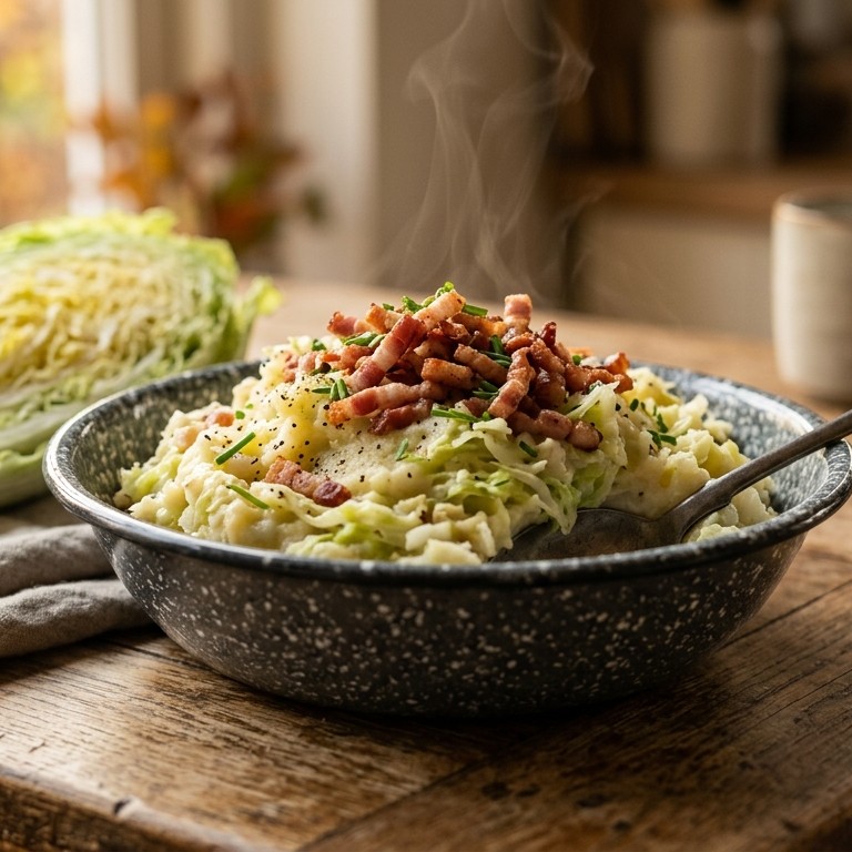 Stamppot Chinese kool