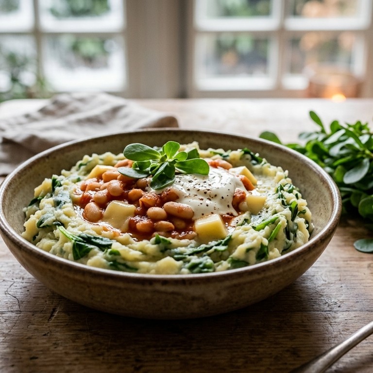 Stamppot winterpostelein