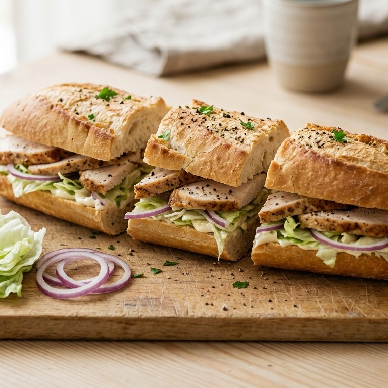 Stokbrood kip