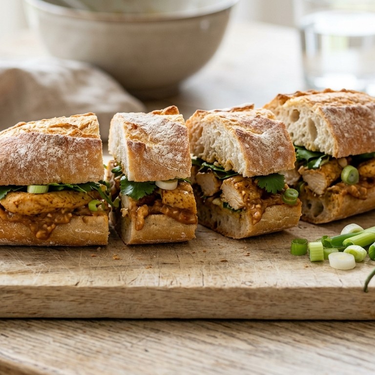 Stokbrood kipspeciaal