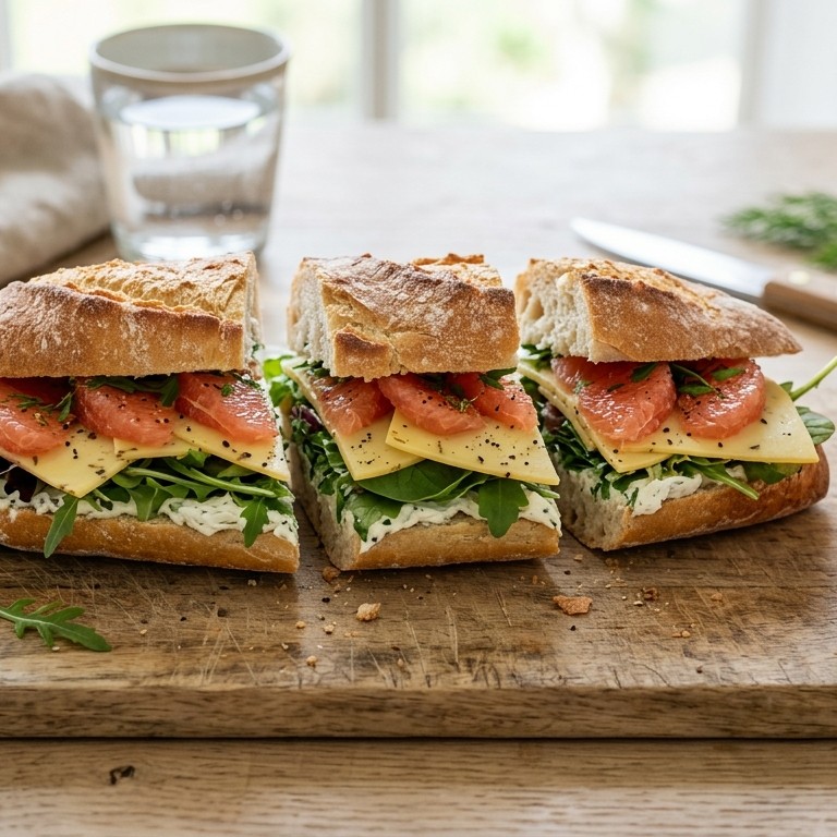 Stokbroodje light en fris