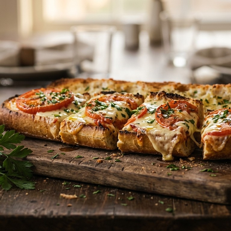 Stokbroodje met mozzarella