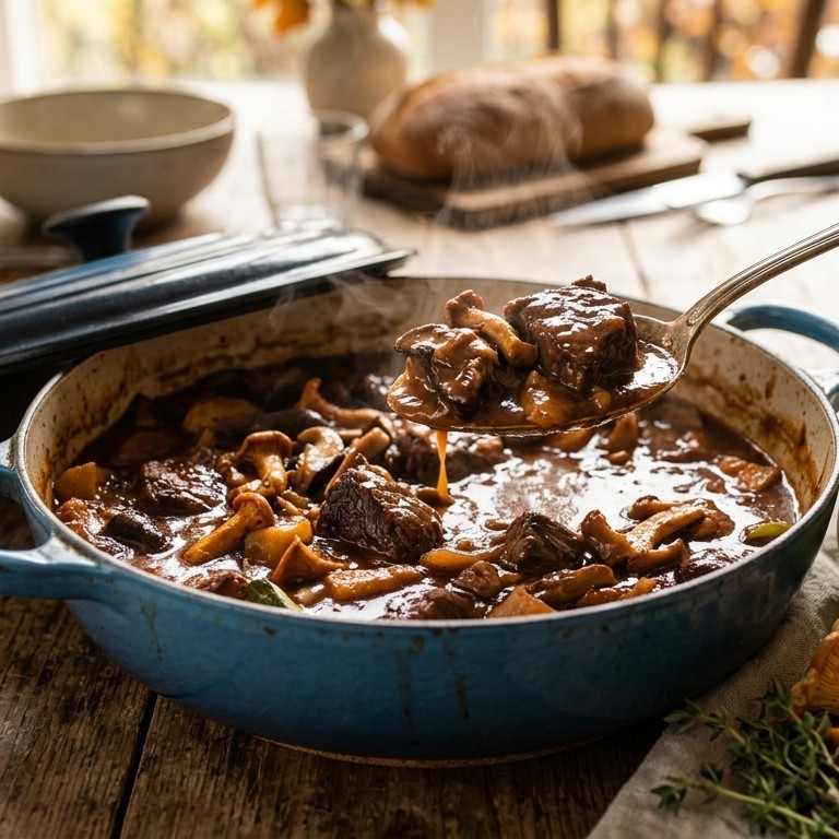 Stoofpot van rundvlees