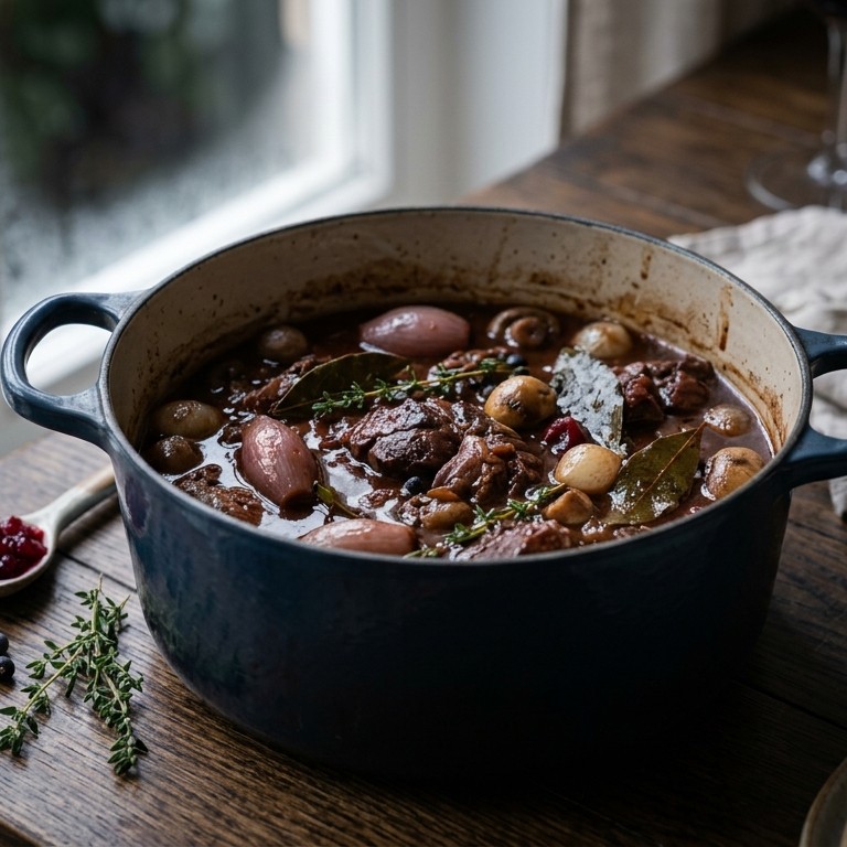 Stoofpotje hazenpeper