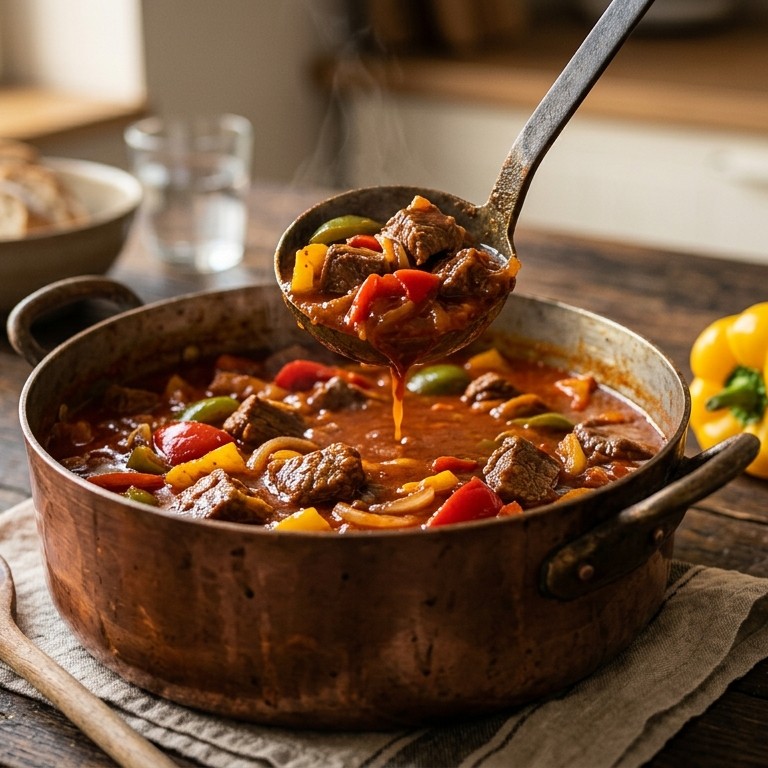 Stoofschotel Goulash 1