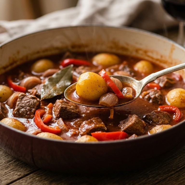 Stoofschotel Goulash 2