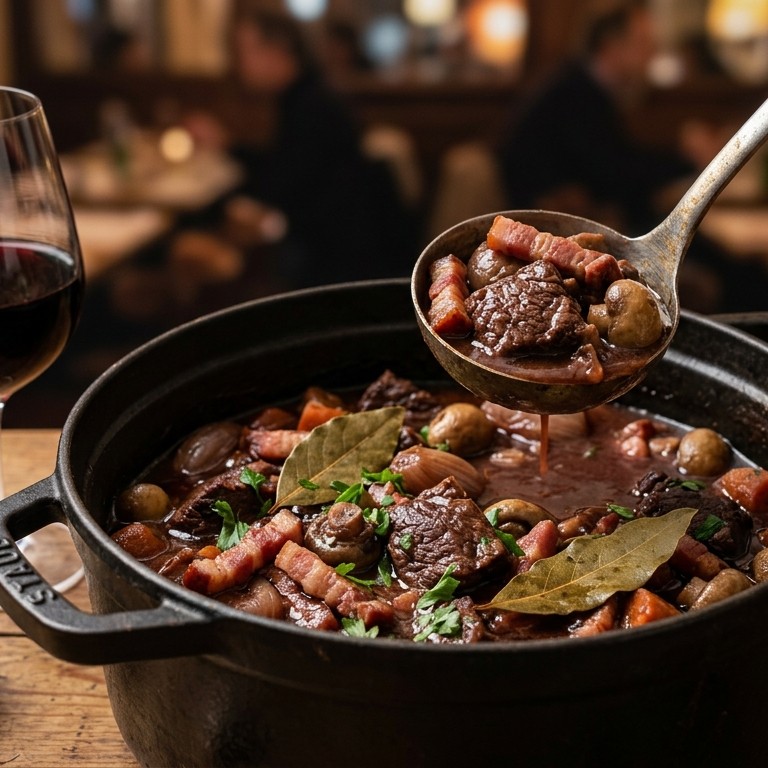 Stoofschotel uit de Bourgogne