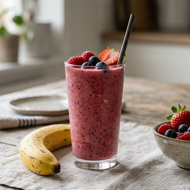 Strawberry Banana Smoothie