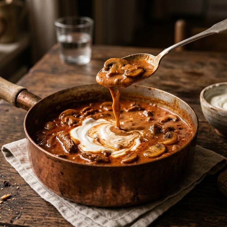 Stroganoff-saus