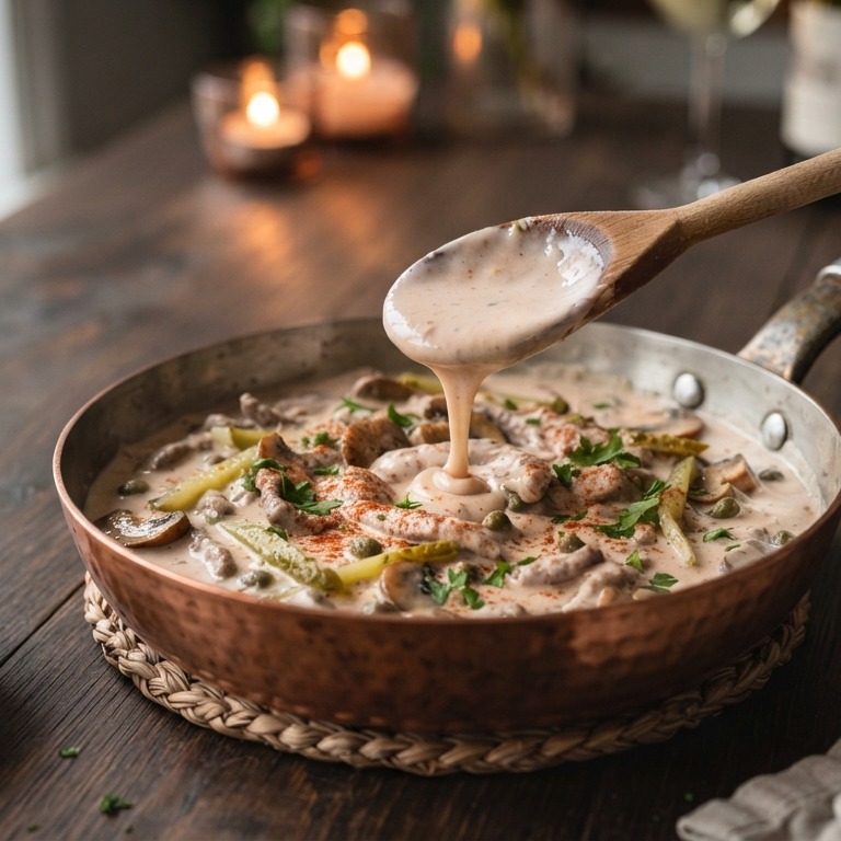 Stroganoffsaus