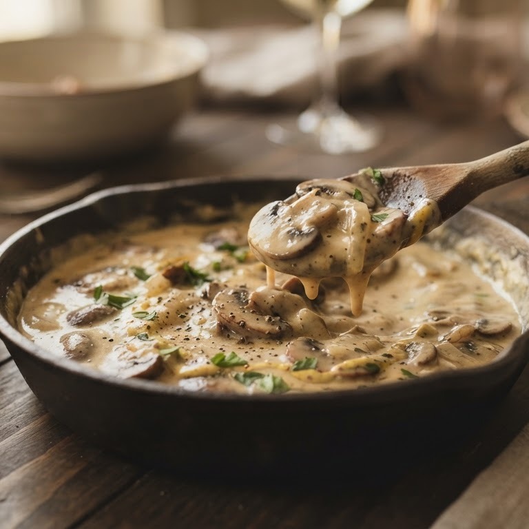 Stroganoffsaus