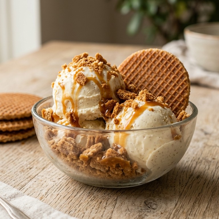 Stroopwafelijs