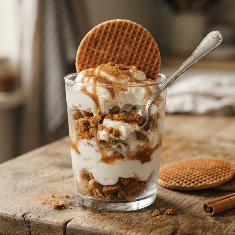 Stroopwafelparfait