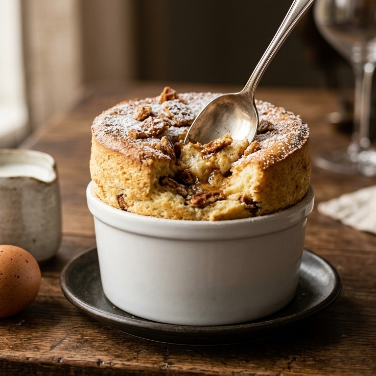Stroopwafelsoufflé
