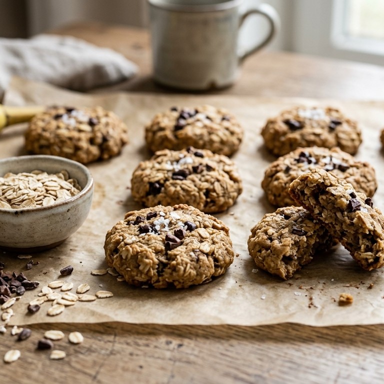 Suikervrij - havermoutkoekjes