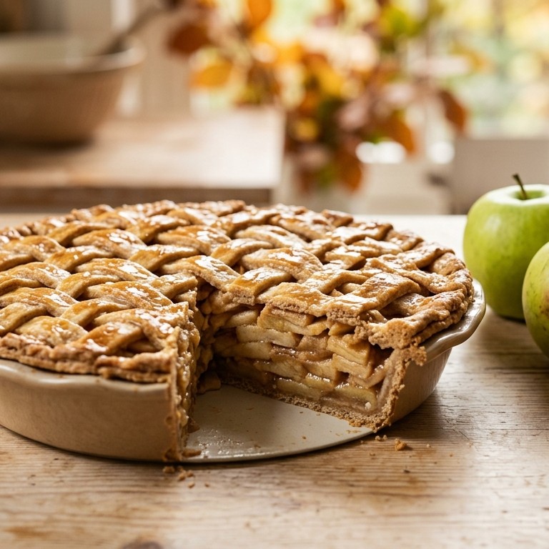 Suikervrije appeltaart