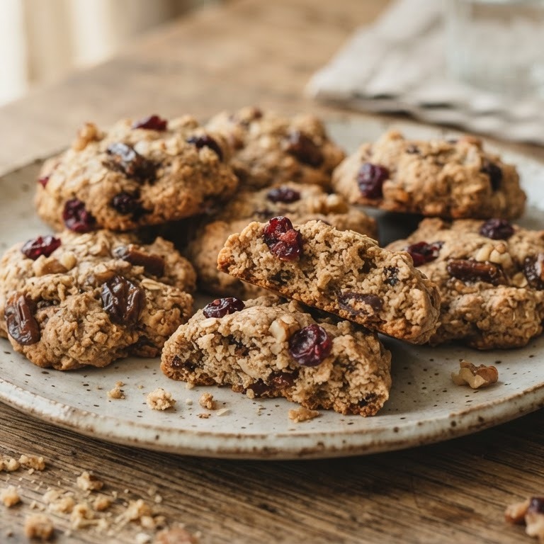 Suikervrije koekjes van amandelmeel
