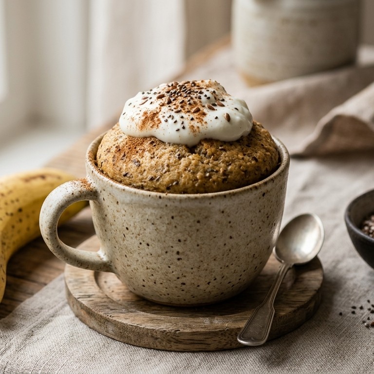 Suikervrije supersnelle banaancake van amandelmeel