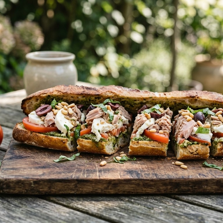 Summertime stokbrood
