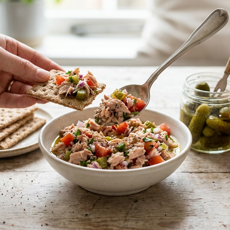 Super tonijnsalade