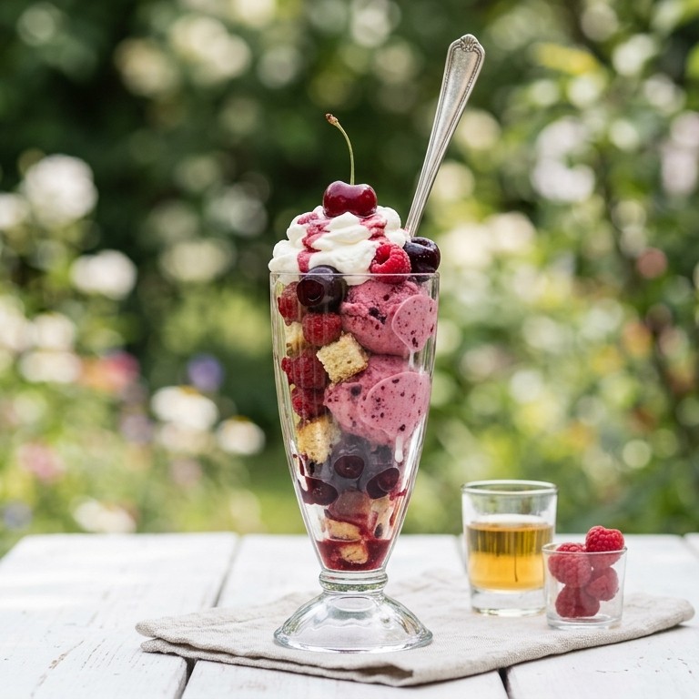 Supercherry sundae