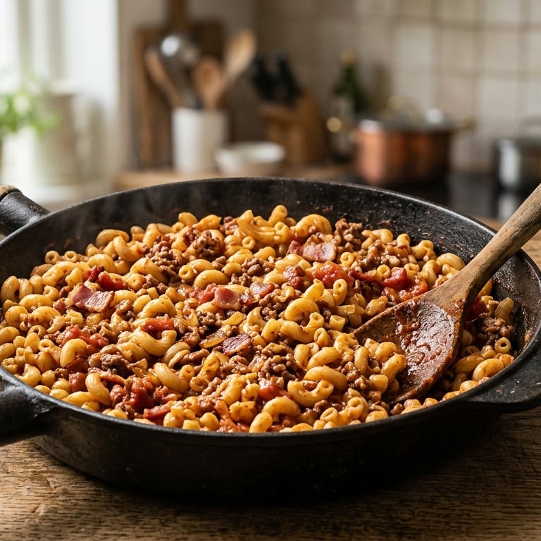 Supersnelle macaroni